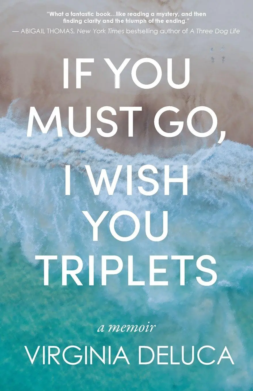 Cover: 9781627205559 | If You Must Go, I Wish You Triplets | Virginia DeLuca | Taschenbuch