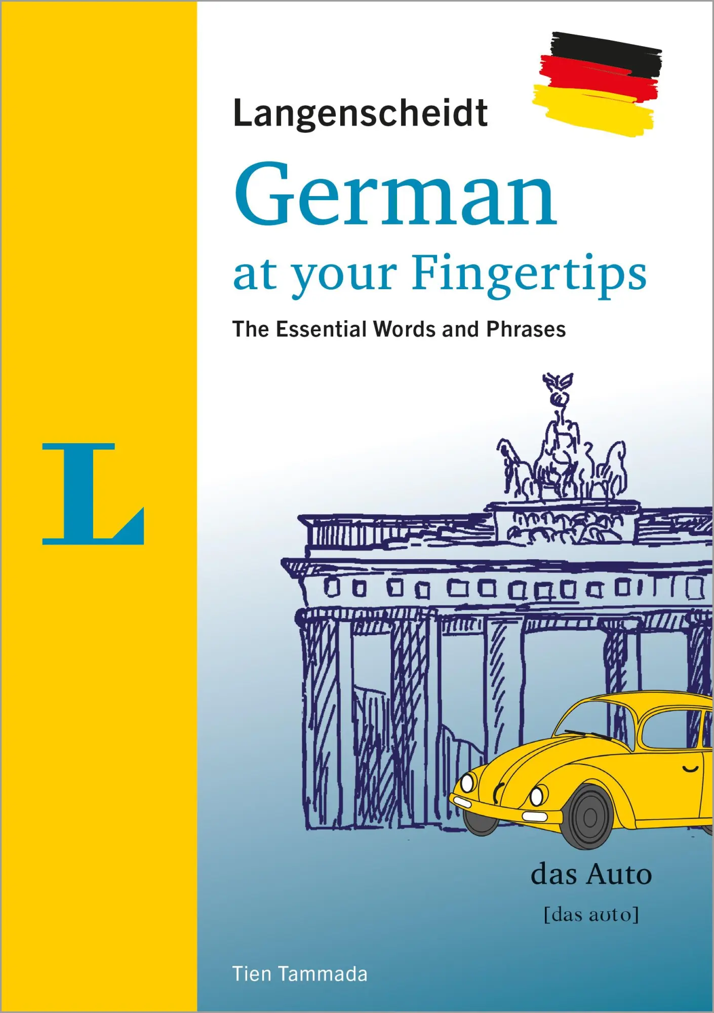 Cover: 9783125145559 | Langenscheidt German at your fingertips | Taschenbuch | 160 S. | 2023