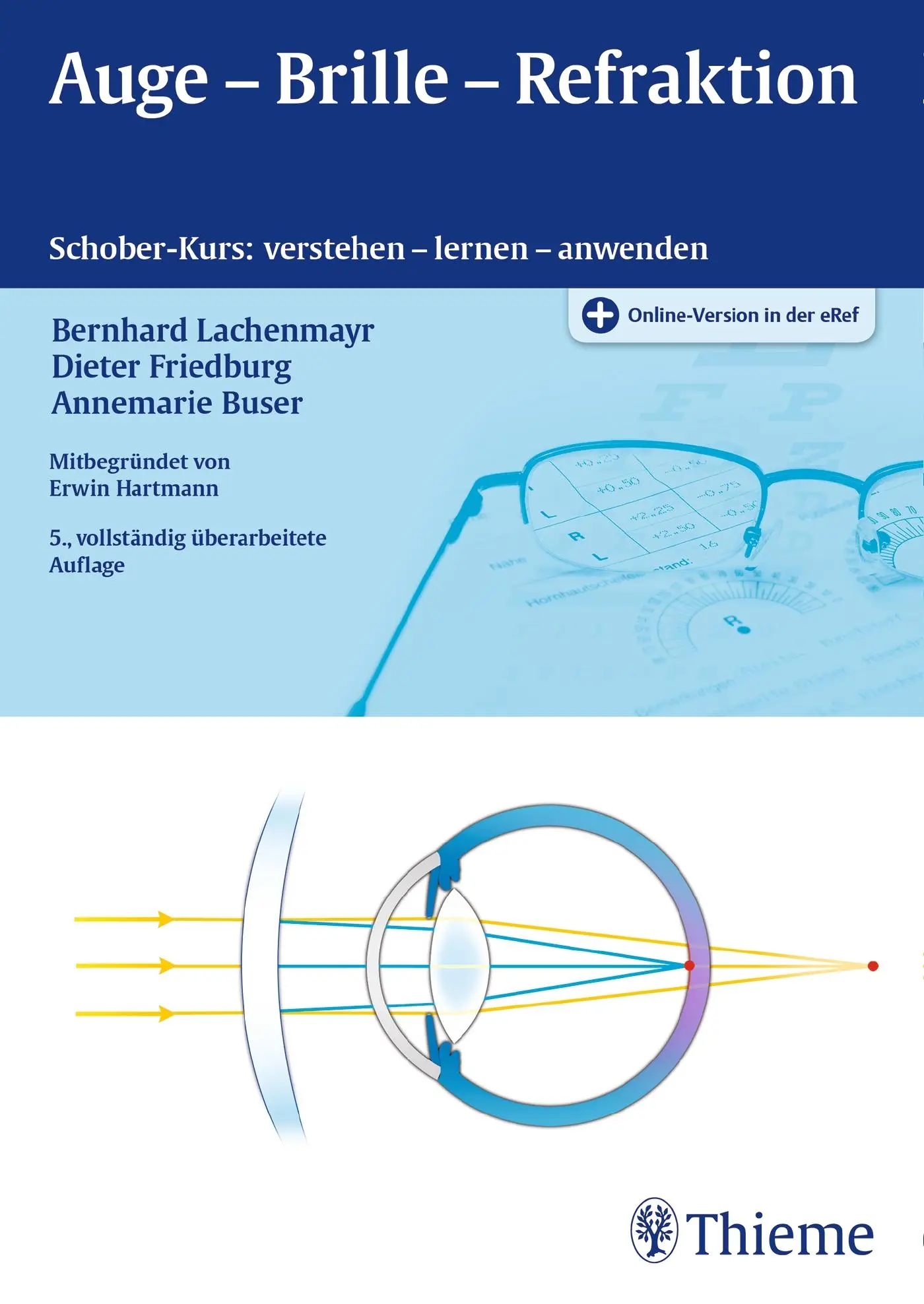 Cover: 9783131395559 | Auge - Brille - Refraktion | Bernhard Lachenmayr (u. a.) | Bundle