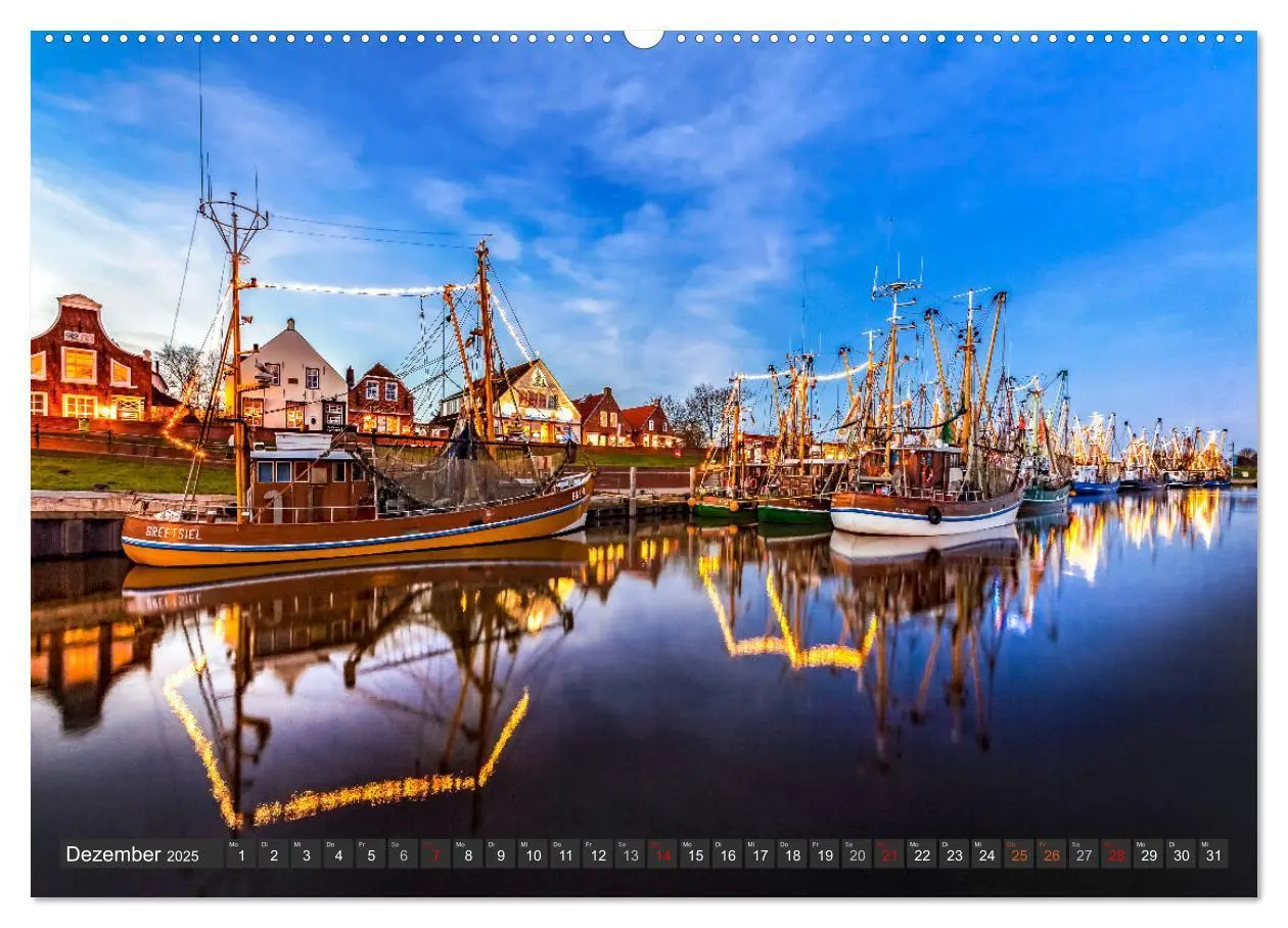 Bild: 9783383785559 | Bezaubernde Farbspiele am Meer (Wandkalender 2025 DIN A2 quer),...