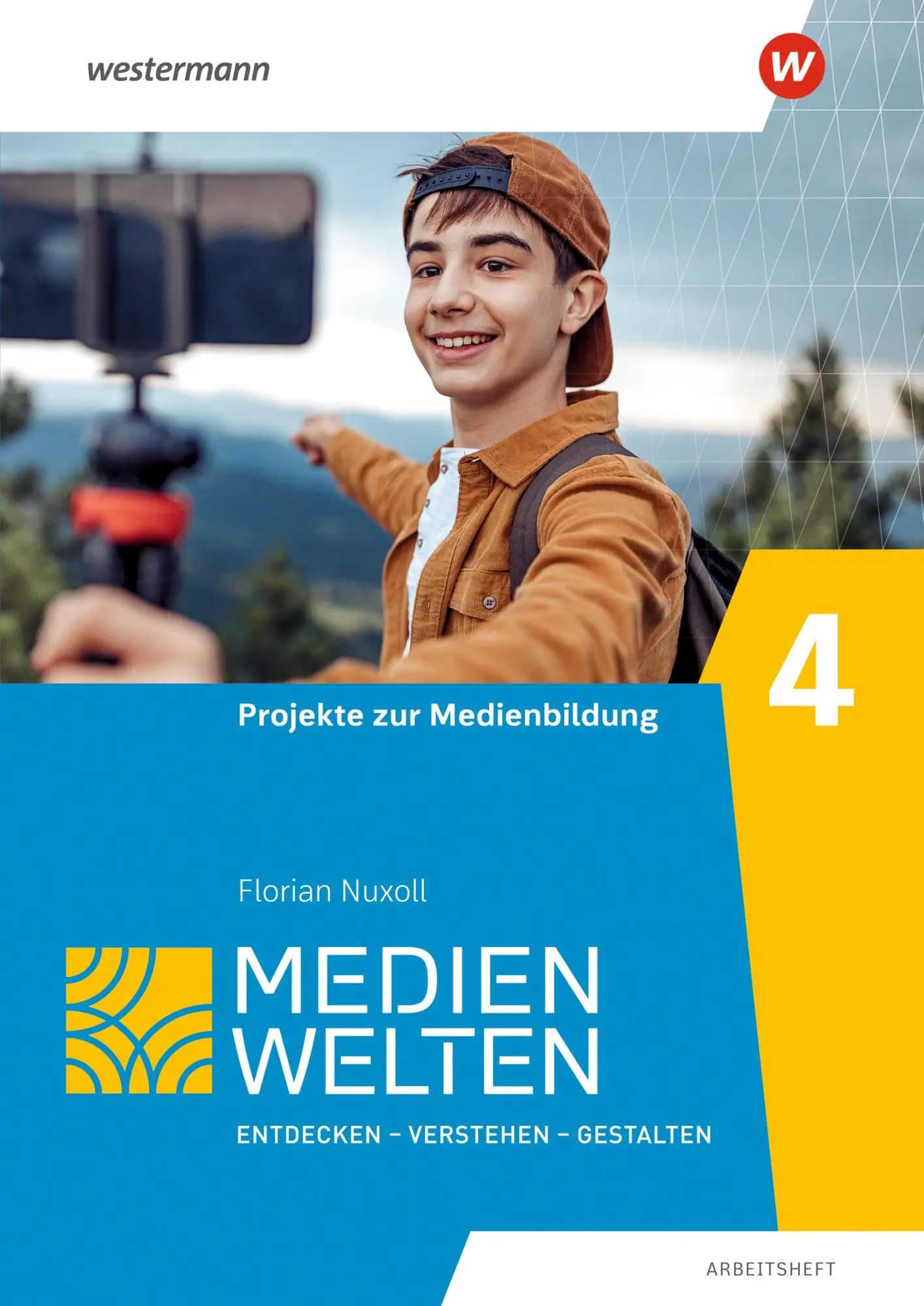 Cover: 9783425045559 | Medienwelten Arbeitsheft 4 Projekte | Christoph Deeg (u. a.) | 64 S.