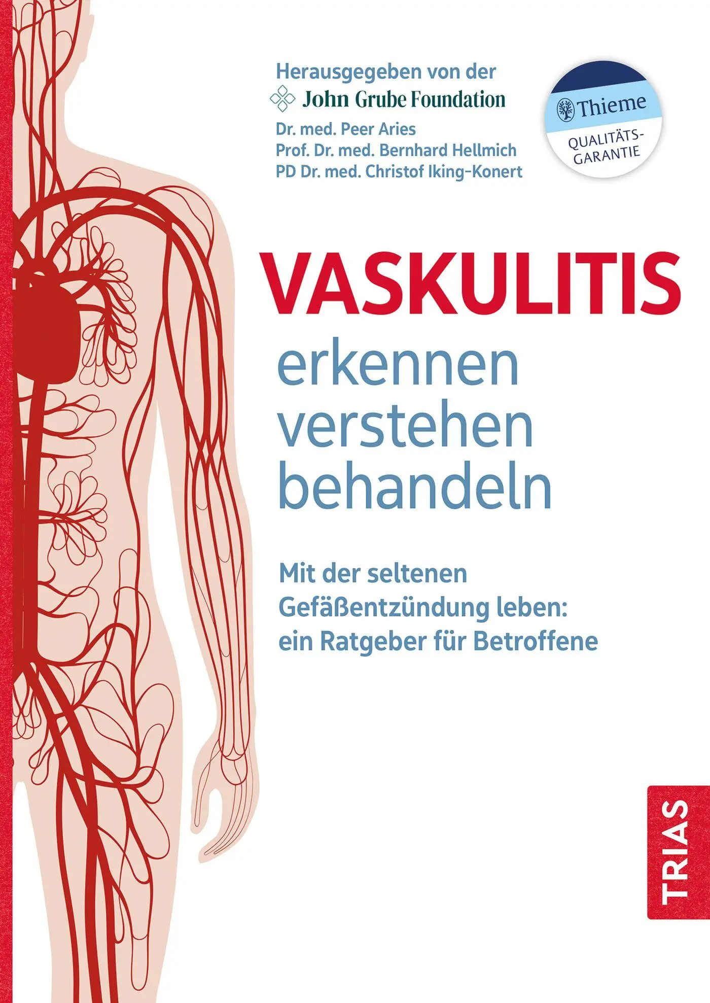 Cover: 9783432115559 | Vaskulitis erkennen, verstehen, behandeln | V. (u. a.) | Taschenbuch