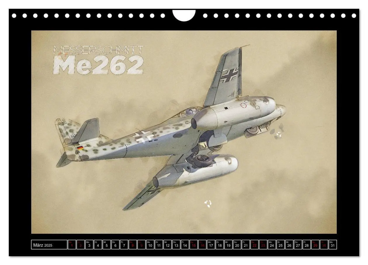Bild: 9783435325559 | Aero Action Art - Luftfahrt Kunst (Wandkalender 2025 DIN A4 quer),...