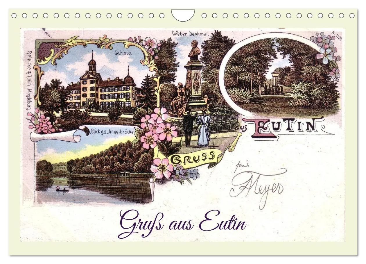 Cover: 9783457275559 | Gruß aus Eutin (Wandkalender 2026 DIN A4 quer), CALVENDO...
