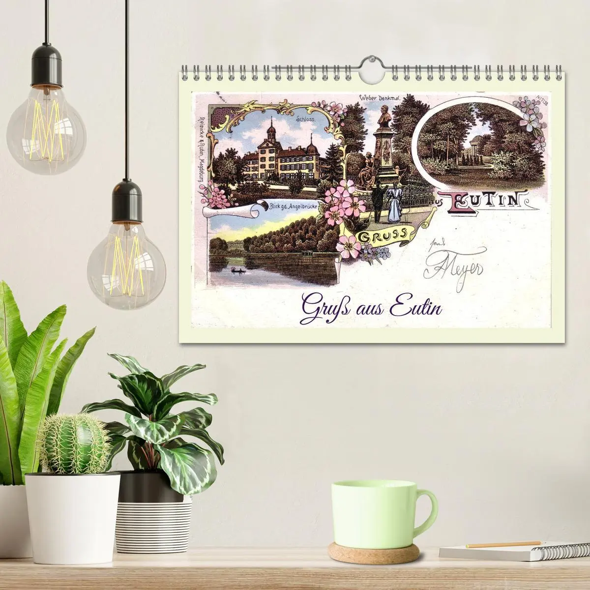 Bild: 9783457275559 | Gruß aus Eutin (Wandkalender 2026 DIN A4 quer), CALVENDO...