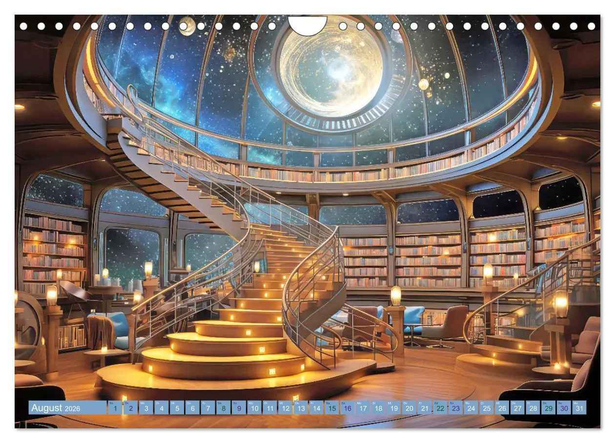 Bild: 9783457345559 | Raumschiff-Abenteuer (Wandkalender 2026 DIN A4 quer), CALVENDO...