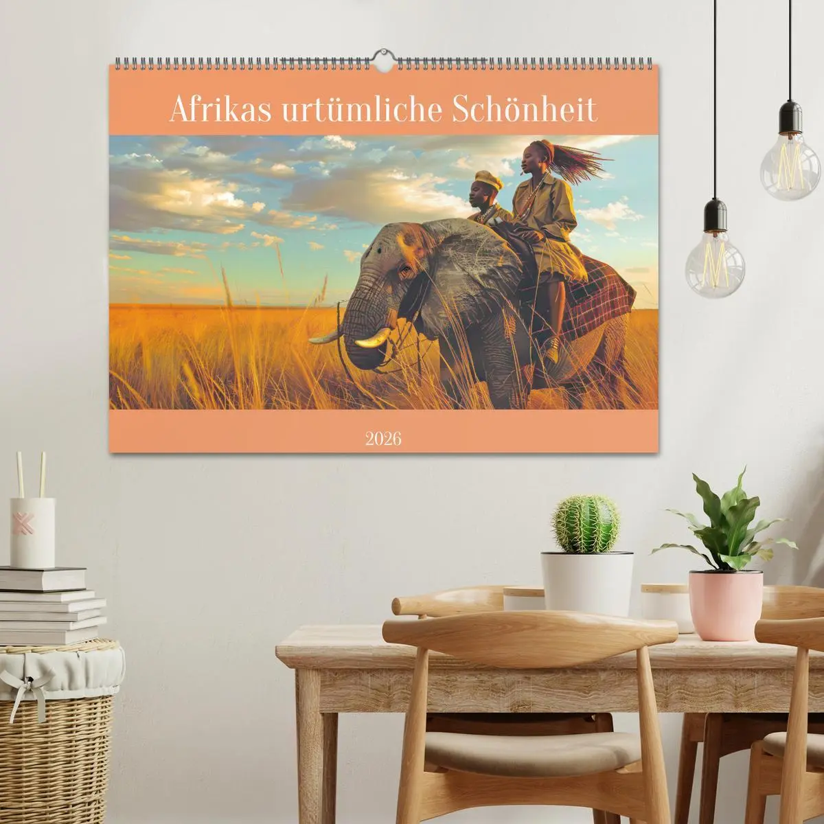 Bild: 9783457415559 | Afrikas urtümliche Schönheit (Wandkalender 2026 DIN A2 quer),...