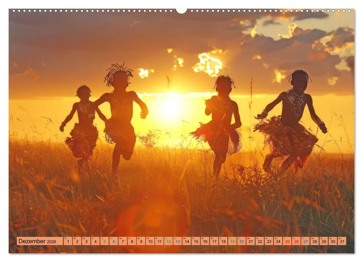 Bild: 9783457415559 | Afrikas urtümliche Schönheit (Wandkalender 2026 DIN A2 quer),...