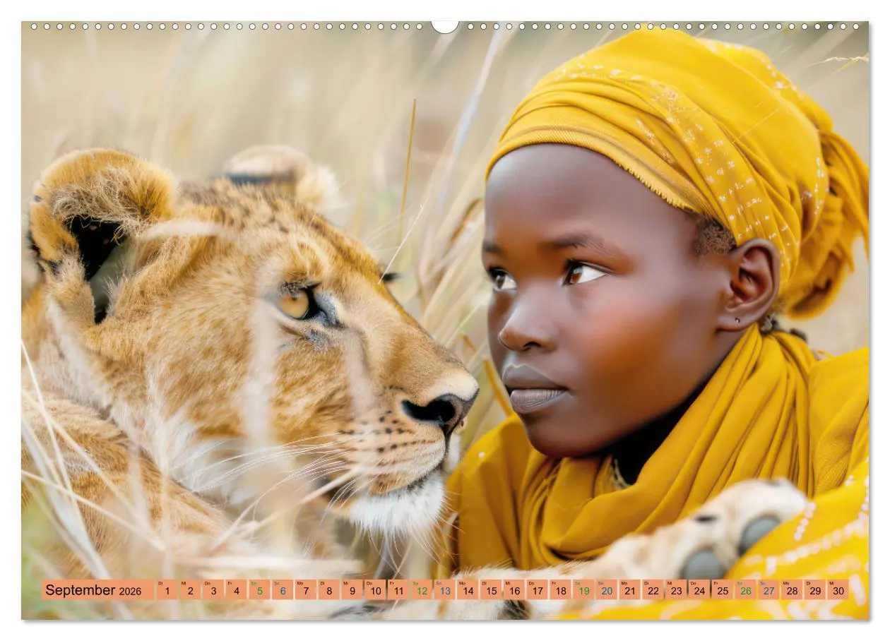 Bild: 9783457415559 | Afrikas urtümliche Schönheit (Wandkalender 2026 DIN A2 quer),...