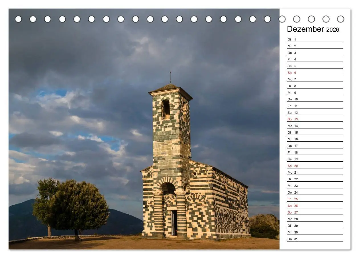 Bild: 9783457725559 | Wildromatisches Korsika (Tischkalender 2026 DIN A5 quer), CALVENDO...