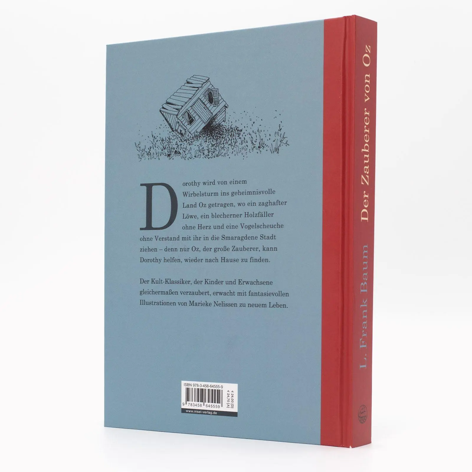 Bild: 9783458645559 | Der Zauberer von Oz | Lyman Frank Baum | Buch | 240 S. | Deutsch