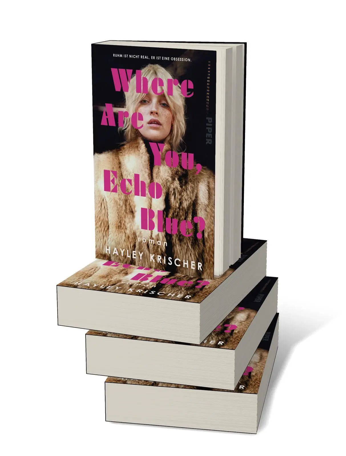 Bild: 9783492065559 | Where are you, Echo Blue? | Hayley Krischer | Taschenbuch | 432 S.