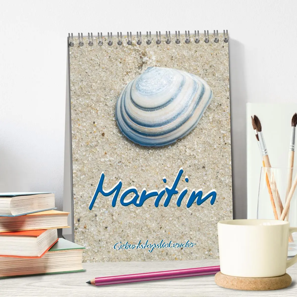 Bild: 9783516365559 | Maritim - Geburtstagskalender (Tischkalender 2026 DIN A5 hoch),...