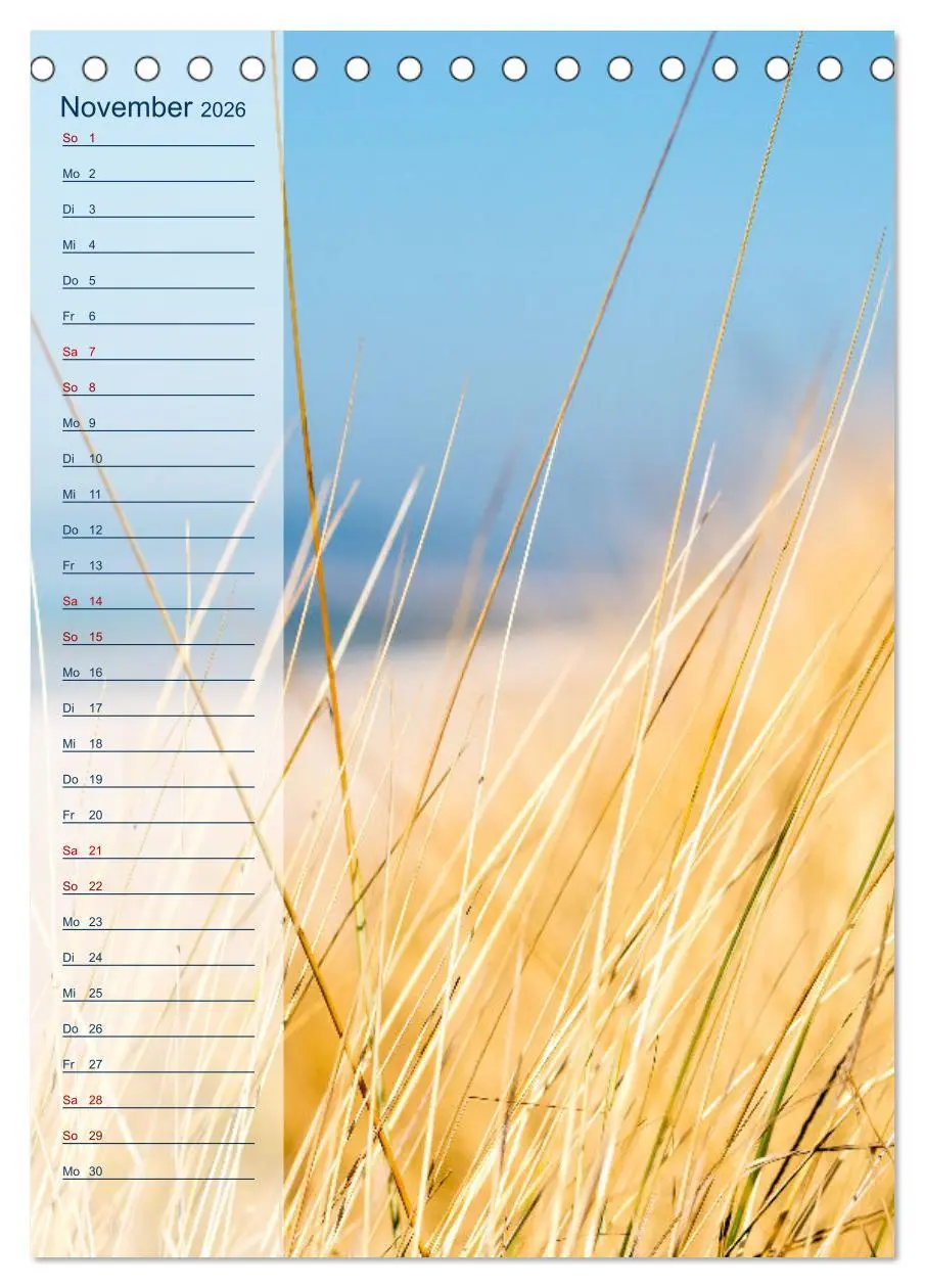 Bild: 9783516365559 | Maritim - Geburtstagskalender (Tischkalender 2026 DIN A5 hoch),...