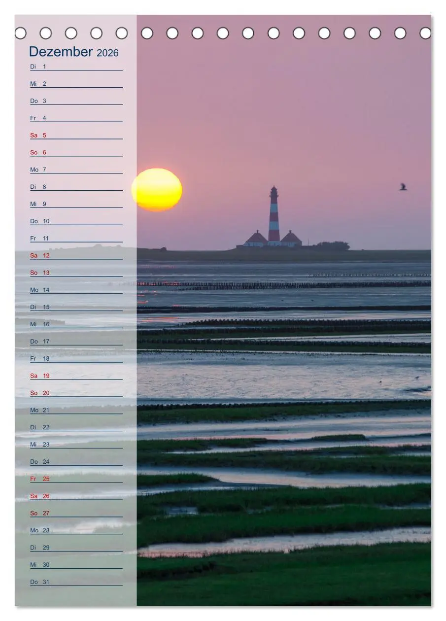 Bild: 9783516365559 | Maritim - Geburtstagskalender (Tischkalender 2026 DIN A5 hoch),...