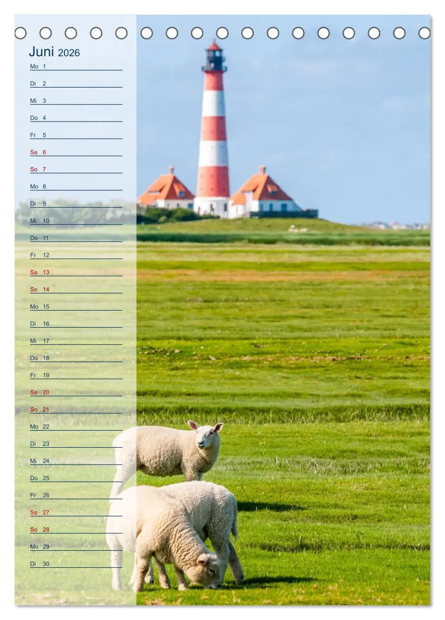 Bild: 9783516365559 | Maritim - Geburtstagskalender (Tischkalender 2026 DIN A5 hoch),...