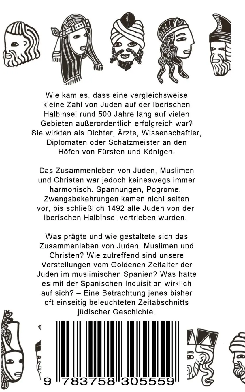 Rückseite: 9783758305559 | Die Sepharden | Herbert Lappe | Taschenbuch | Paperback | 114 S.