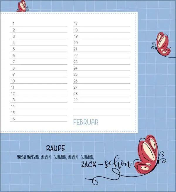 Bild: 9783819305559 | Geburtstagskalender Happy Mind | Immerwährender Planer | Verlag Korsch