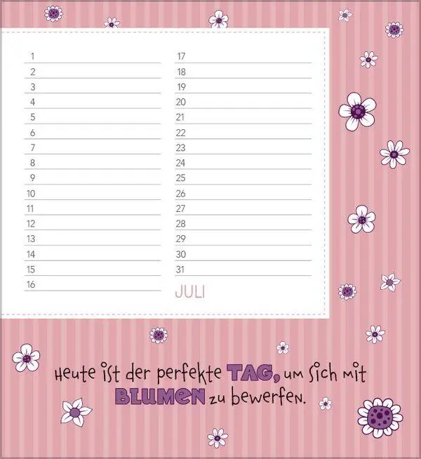 Bild: 9783819305559 | Geburtstagskalender Happy Mind | Immerwährender Planer | Verlag Korsch