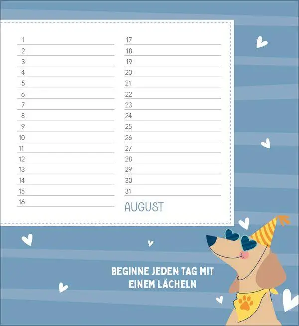 Bild: 9783819305559 | Geburtstagskalender Happy Mind | Immerwährender Planer | Verlag Korsch