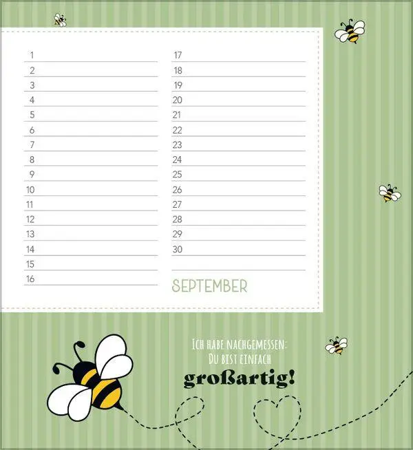 Bild: 9783819305559 | Geburtstagskalender Happy Mind | Immerwährender Planer | Verlag Korsch