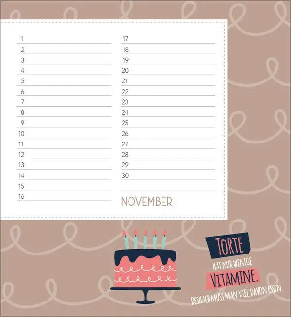 Bild: 9783819305559 | Geburtstagskalender Happy Mind | Immerwährender Planer | Verlag Korsch