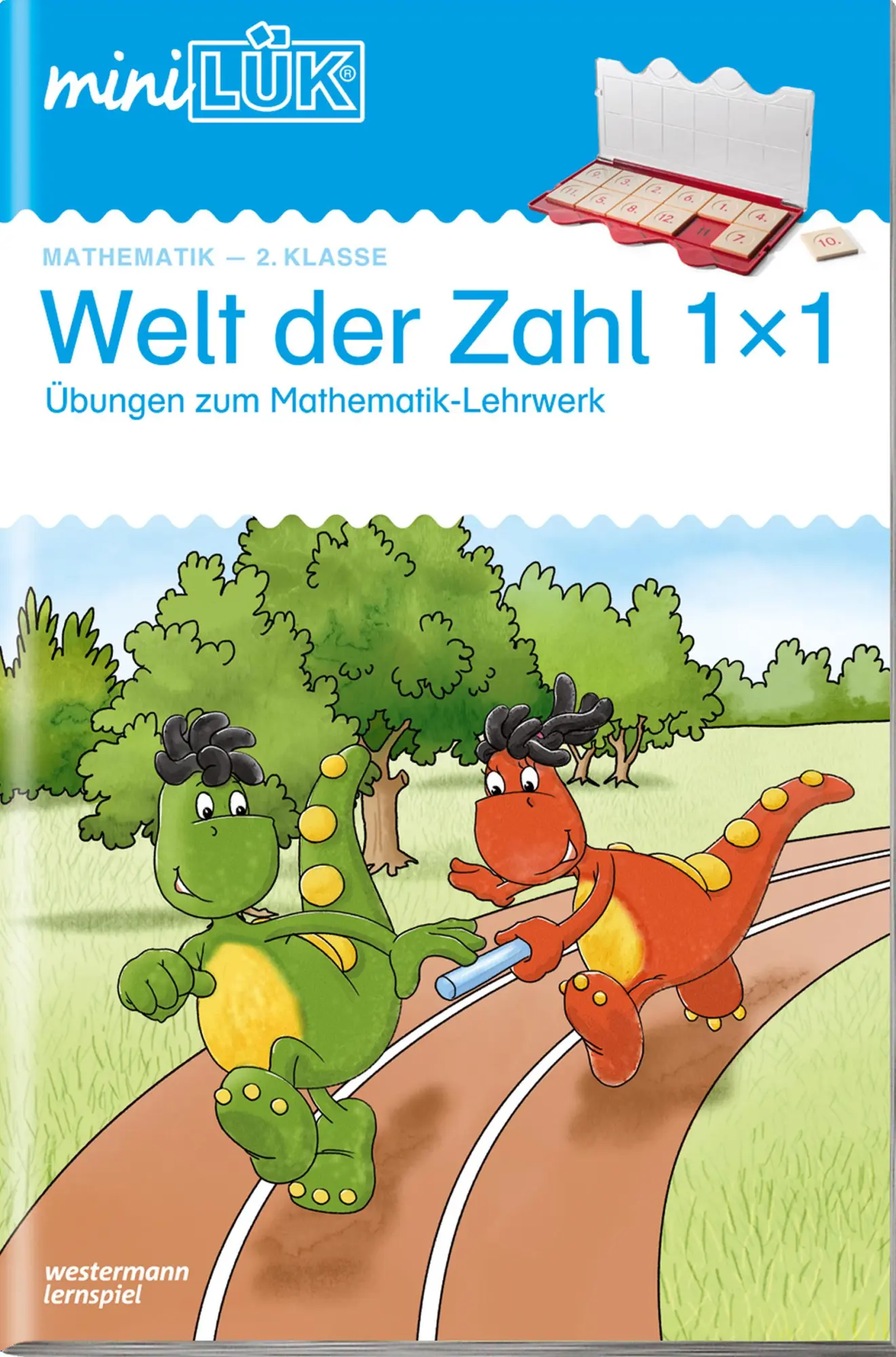 Cover: 9783837745559 | miniLÜK - Welt der Zahl Einmaleins 2. Klasse | Mathematik | Vogel