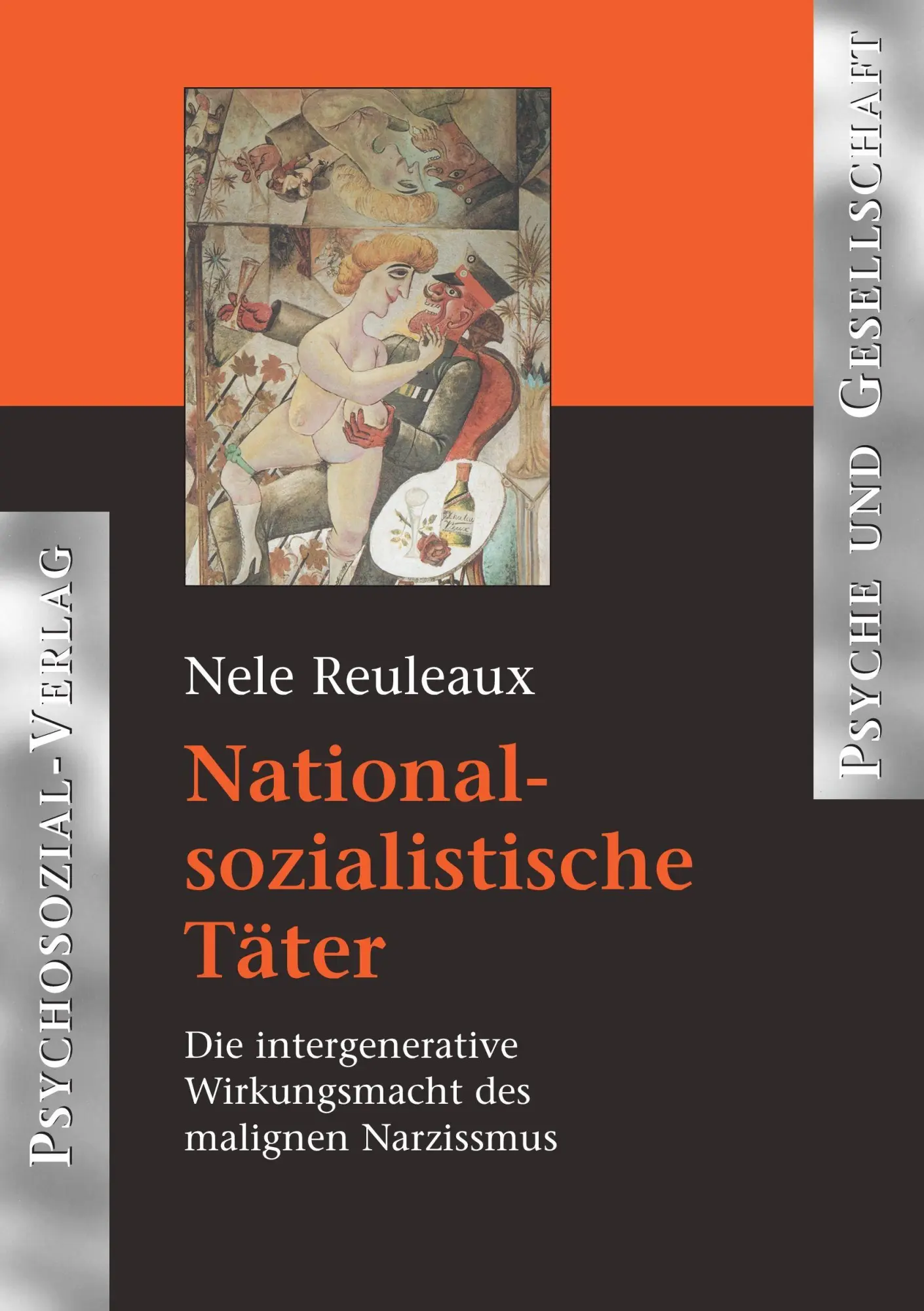 Cover: 9783898065559 | Nationalsozialistische Täter | Nele Reuleaux | Taschenbuch | 306 S.