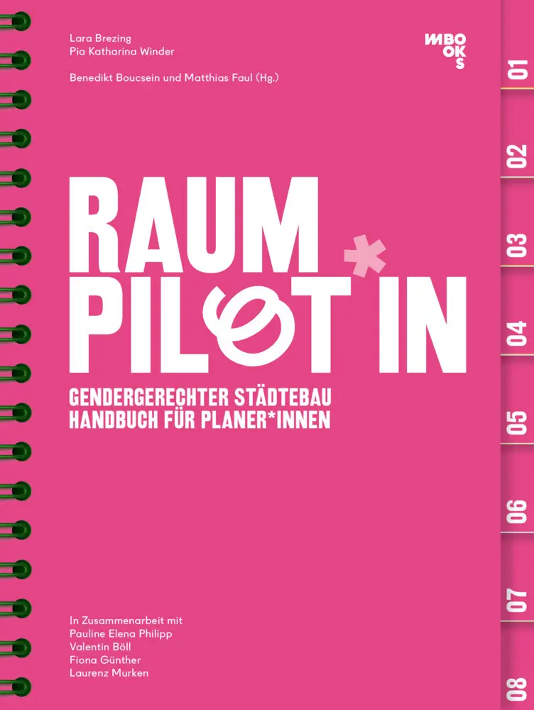 Cover: 9783944425559 | Raumpilot*in | Gendergerechter Städtebau - Handbuch für Planer*innen
