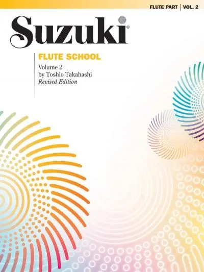 Cover: 654979185659 | Suzuki Flute School, Vol 2 | Flute Part | Tohru Takahashi | Buch