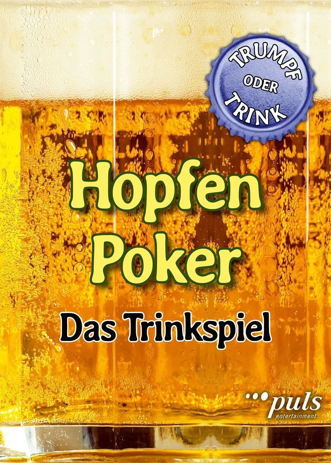 Bild: 4031288565659 | Hopfen-Poker | Das Trinkspiel | Jannik Walter | Spiel | Brettspiel