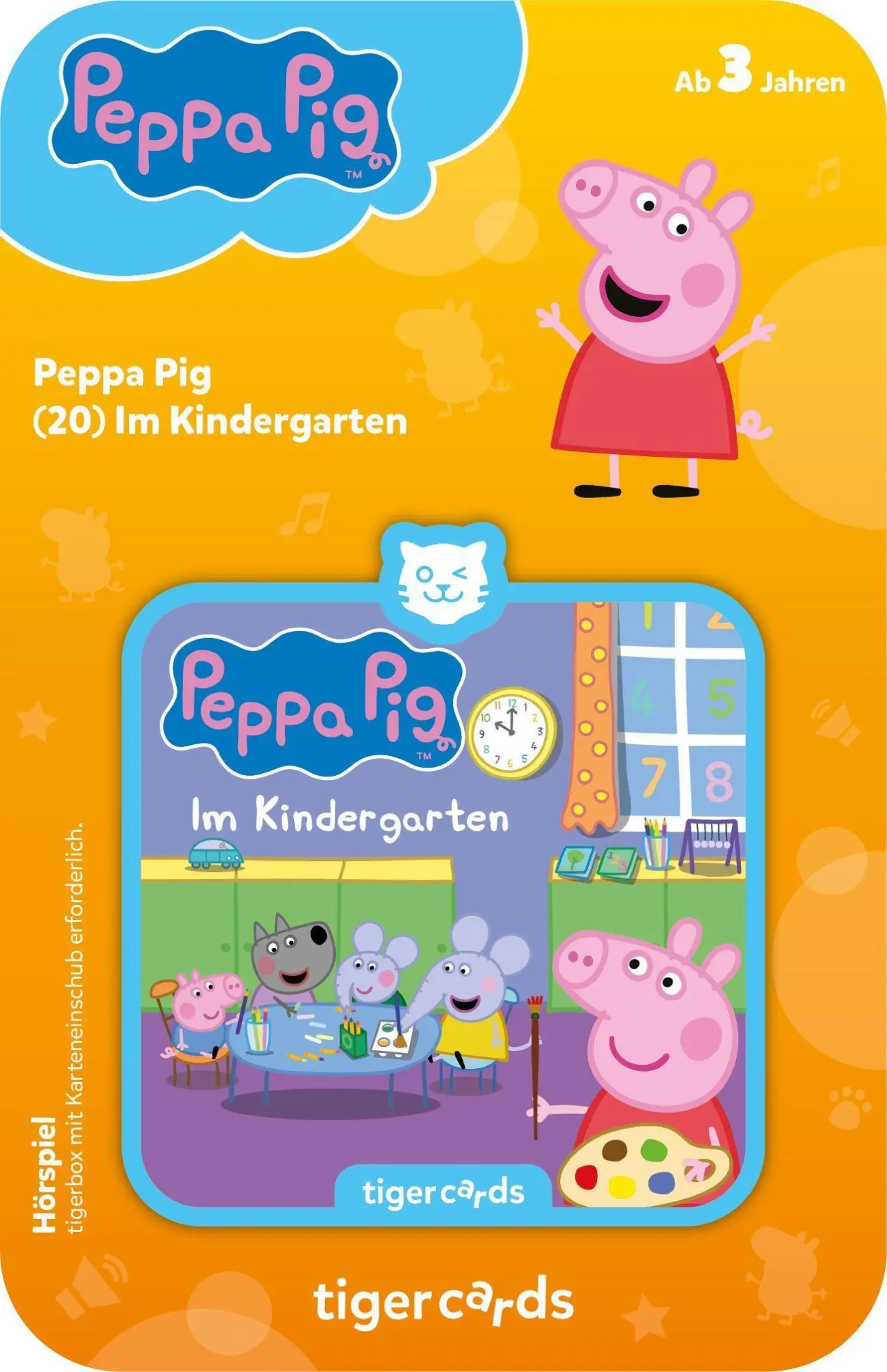 Bild: 4260535485659 | tigercard - Peppa Pig - 20 - Im Kindergarten | Deutsch | 2021