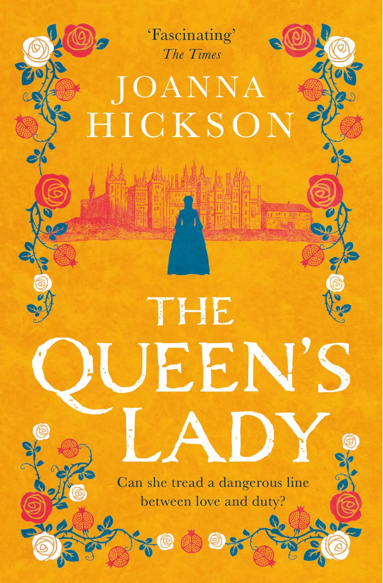 Cover: 9780008305659 | The Queen's Lady | Joanna Hickson | Taschenbuch | Englisch | 2023