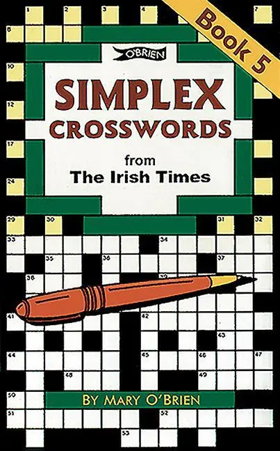 Cover: 9780862785659 | Simplex Crosswords Book 5 | From the Irish Times | Mary O'Brien | Buch