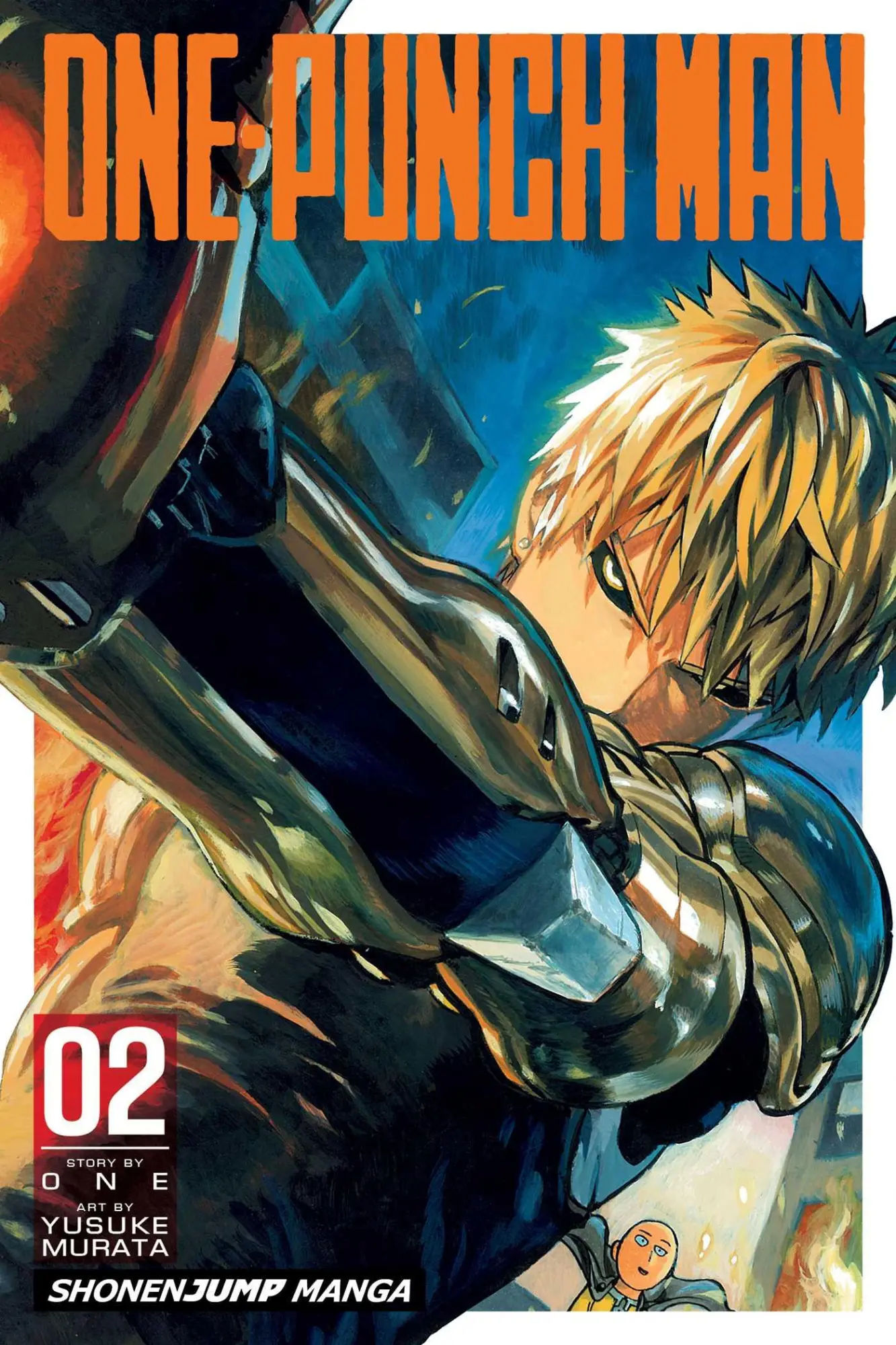 Cover: 9781421585659 | One-Punch Man, Vol. 2 | One | Taschenbuch | Kartoniert / Broschiert