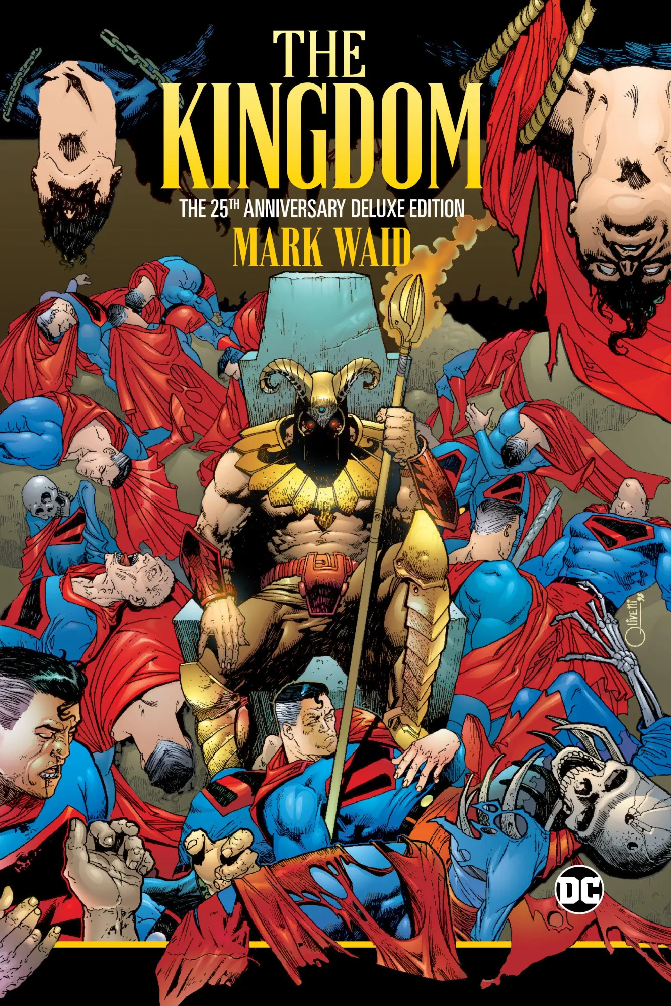 Cover: 9781779525659 | The Kingdom: The 25th Anniversary Deluxe Edition | Mark Waid | Buch