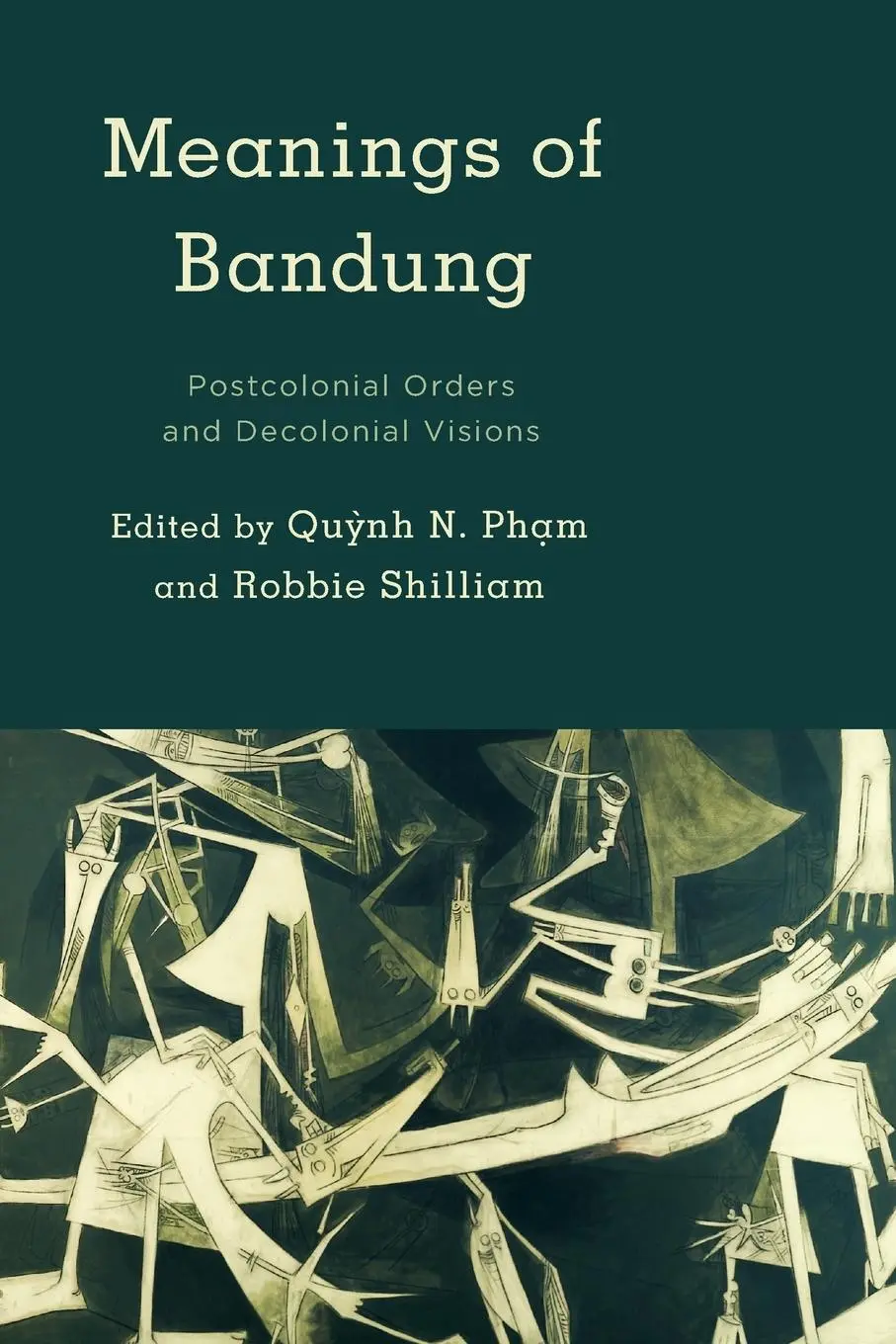 Cover: 9781783485659 | Meanings of Bandung | Postcolonial Orders and Decolonial Visions