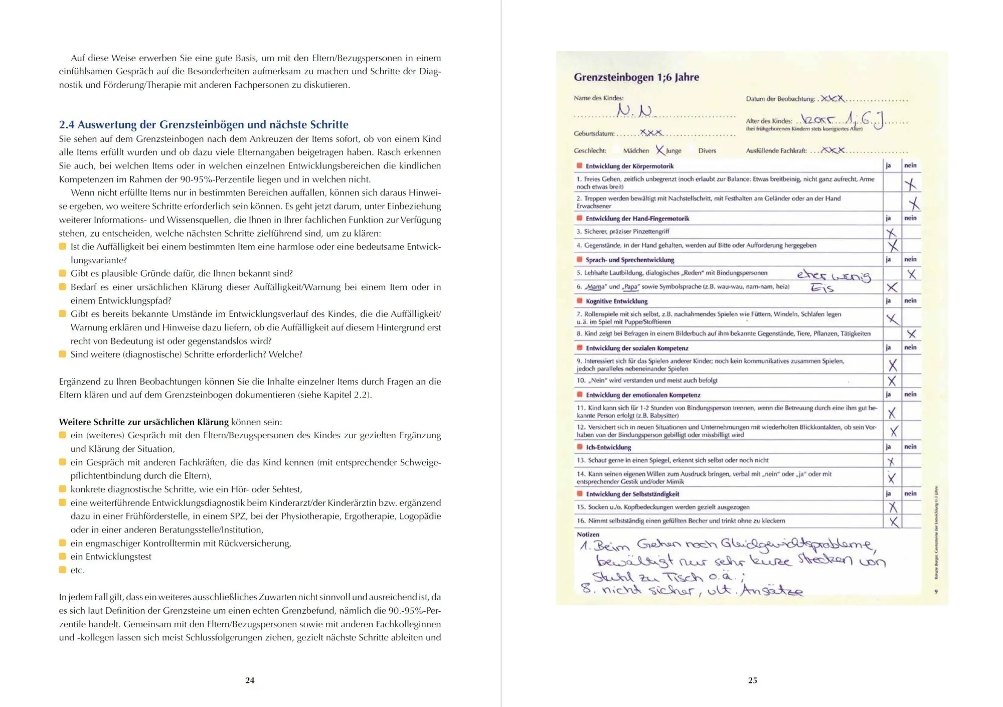 Bild: 9783451395659 | Grenzsteine der Entwicklung nach Michaelis. Manual | Renate Berger
