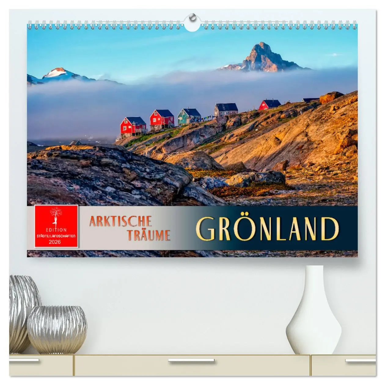 Cover: 9783457265659 | Grönland - Arktische Träume (hochwertiger Premium Wandkalender 2026...