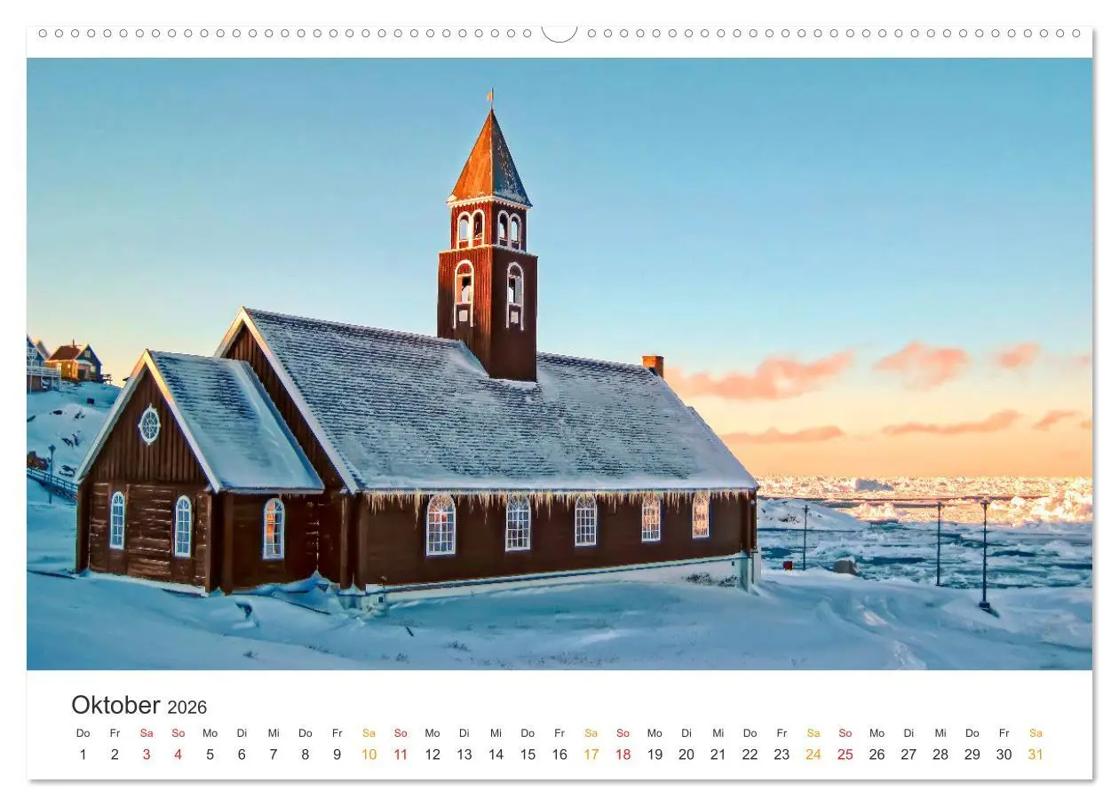 Bild: 9783457265659 | Grönland - Arktische Träume (hochwertiger Premium Wandkalender 2026...