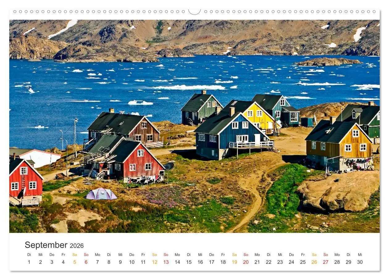 Bild: 9783457265659 | Grönland - Arktische Träume (hochwertiger Premium Wandkalender 2026...