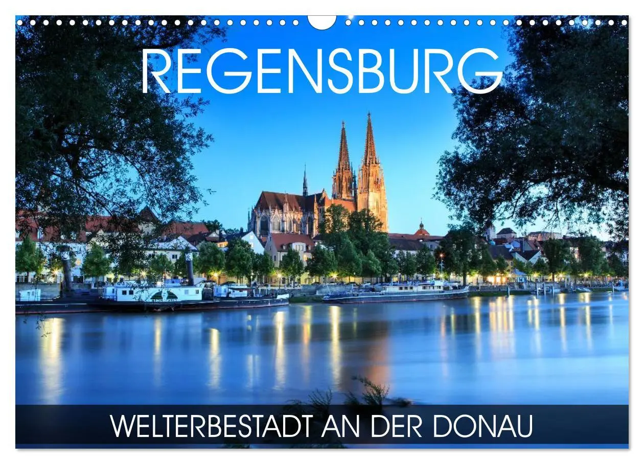 Cover: 9783457955659 | Regensburg - Welterbestadt an der Donau (Wandkalender 2026 DIN A3...