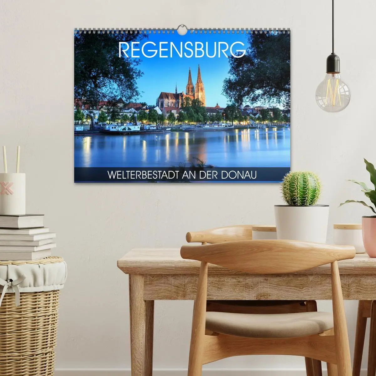 Bild: 9783457955659 | Regensburg - Welterbestadt an der Donau (Wandkalender 2026 DIN A3...