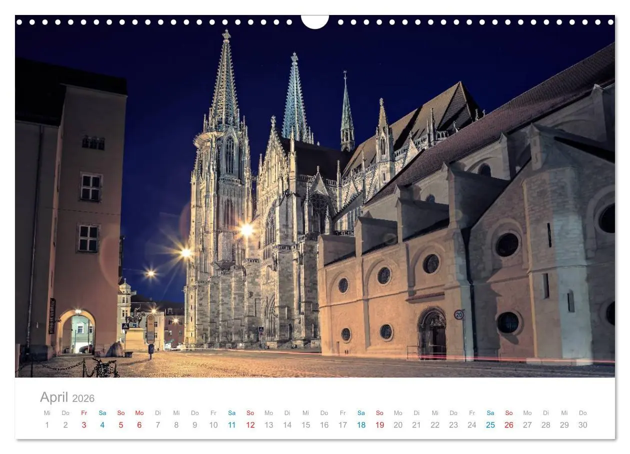 Bild: 9783457955659 | Regensburg - Welterbestadt an der Donau (Wandkalender 2026 DIN A3...
