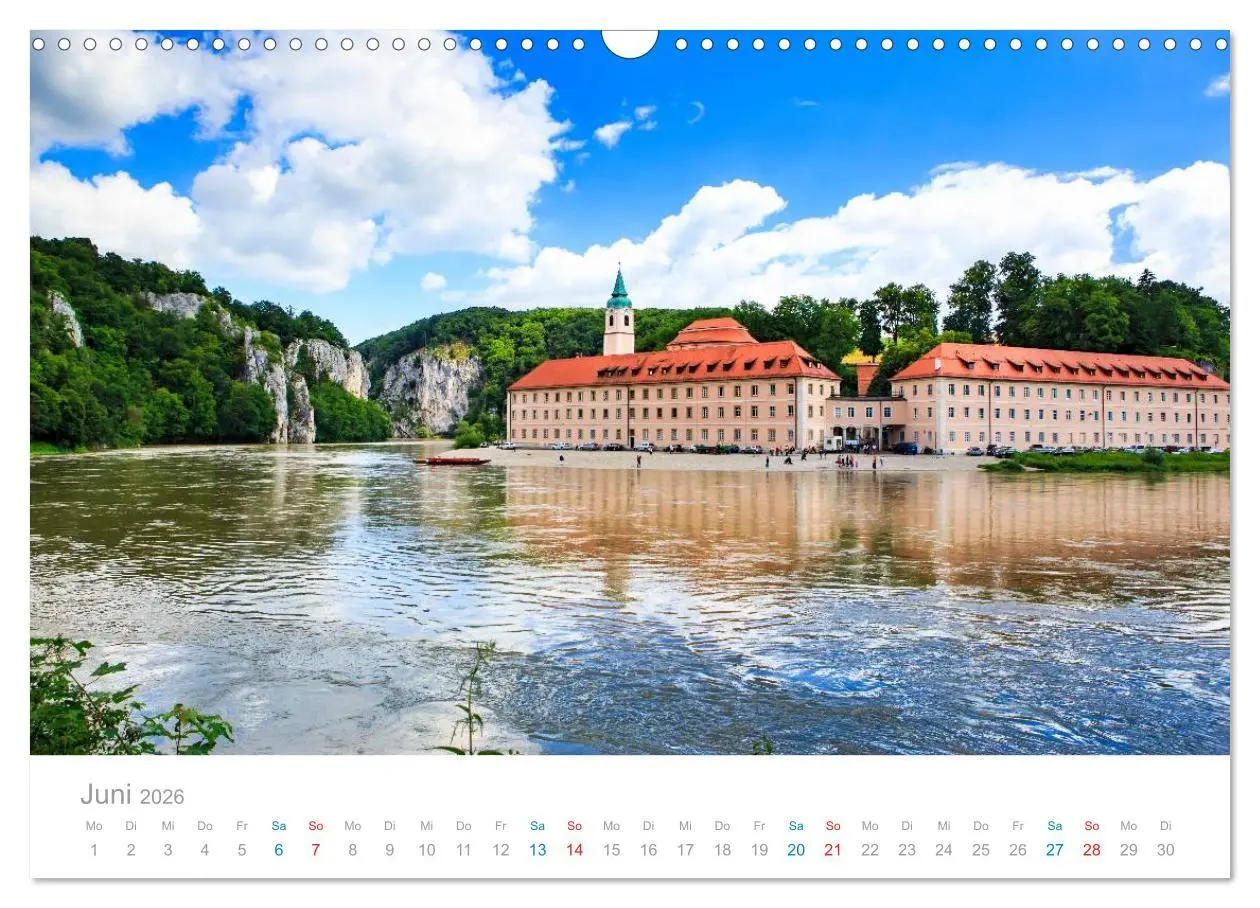 Bild: 9783457955659 | Regensburg - Welterbestadt an der Donau (Wandkalender 2026 DIN A3...