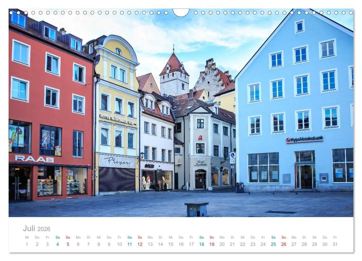 Bild: 9783457955659 | Regensburg - Welterbestadt an der Donau (Wandkalender 2026 DIN A3...