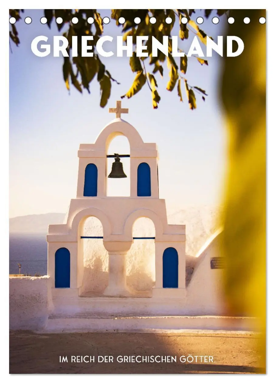 Cover: 9783516355659 | Griechenland - Im Reich der griechischen Götter. (Tischkalender...