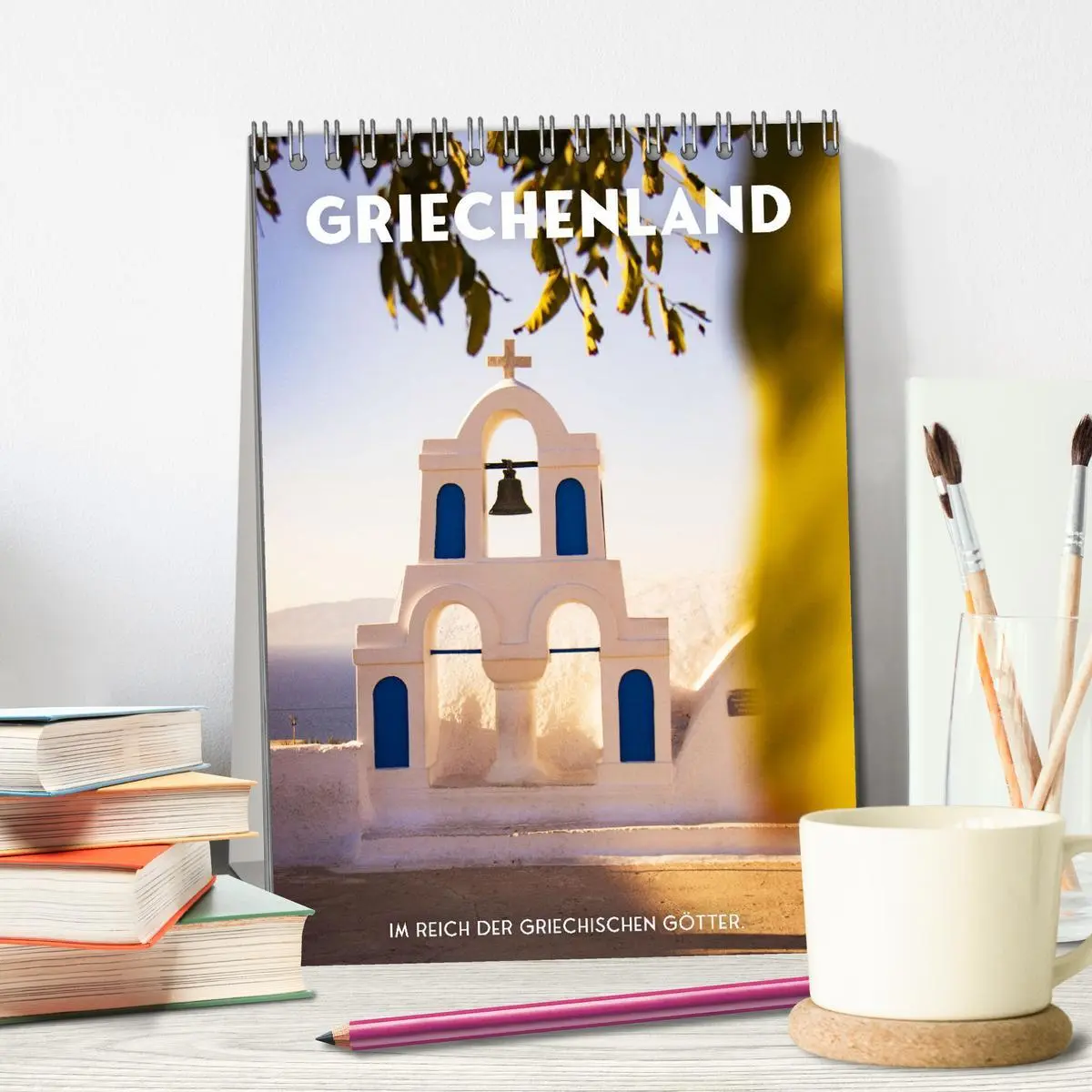 Bild: 9783516355659 | Griechenland - Im Reich der griechischen Götter. (Tischkalender...