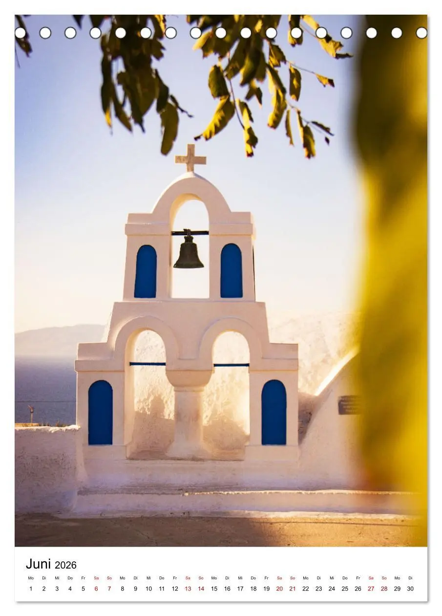 Bild: 9783516355659 | Griechenland - Im Reich der griechischen Götter. (Tischkalender...