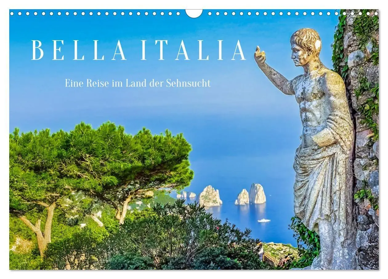 Cover: 9783516735659 | Bella Italia - Eine Reise im Land der Sehnsucht (Wandkalender 2026...